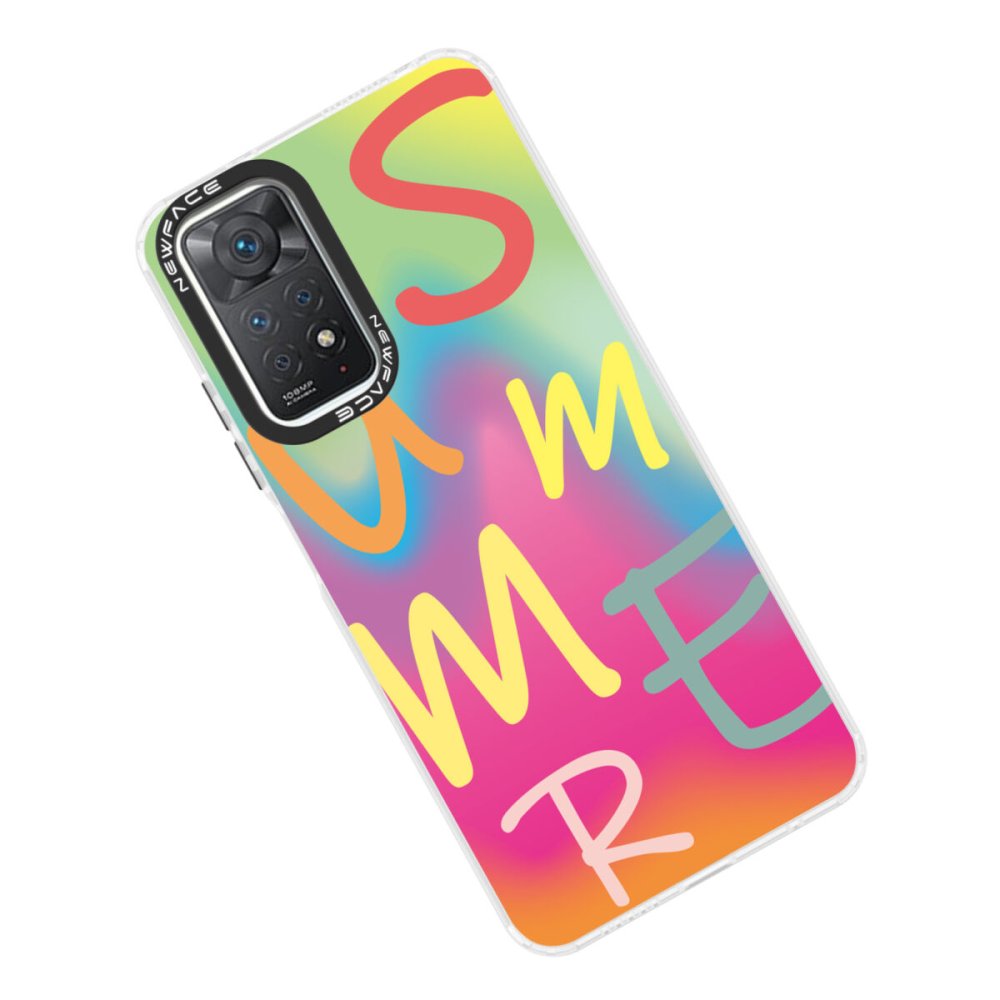 Newface Xiaomi Redmi Note 11 Pro Kılıf Estoril Desenli Kapak - Estoril - 3