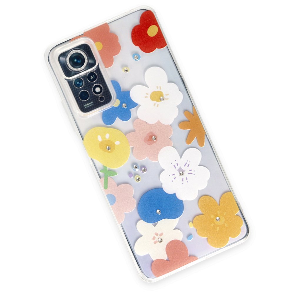 Newface Xiaomi Redmi Note 11 Pro Kılıf Lucky Silikon - Lucky 8