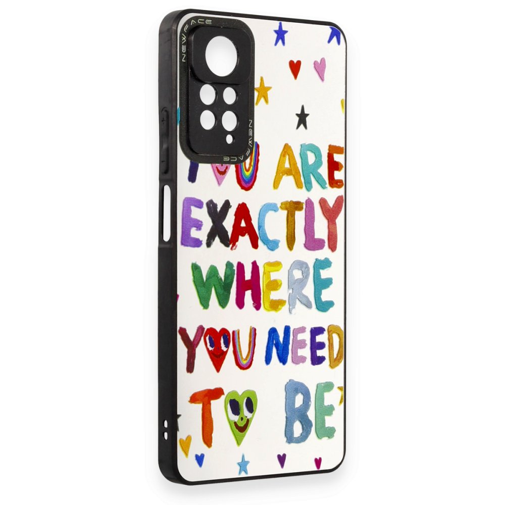 Newface Xiaomi Redmi Note 11 Pro Kılıf Mirror Desenli Kapak - Mirror - 10