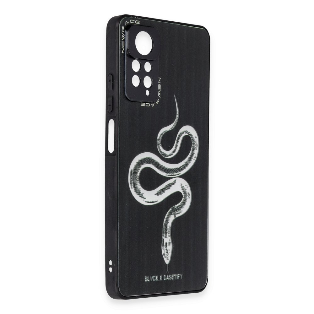 Newface Xiaomi Redmi Note 11 Pro Kılıf Mirror Desenli Kapak - Mirror - 13