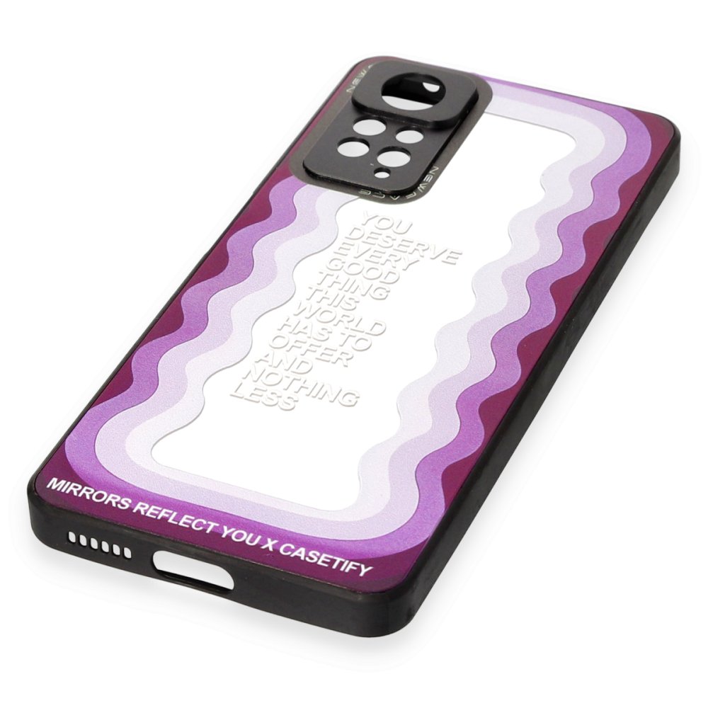 Newface Xiaomi Redmi Note 11 Pro Kılıf Mirror Desenli Kapak - Mirror - 5