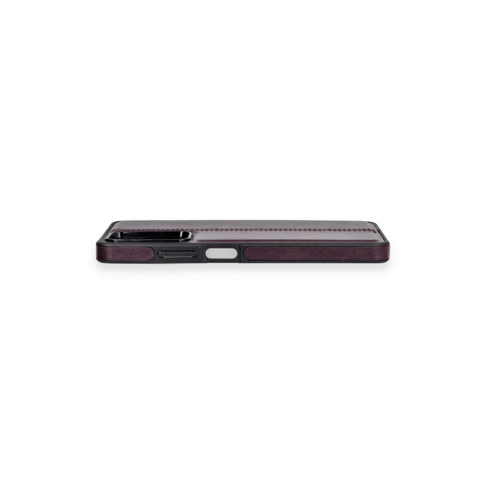 Newface Xiaomi Redmi Note 11 Pro Kılıf Ozzi Kapak - Derin Mor