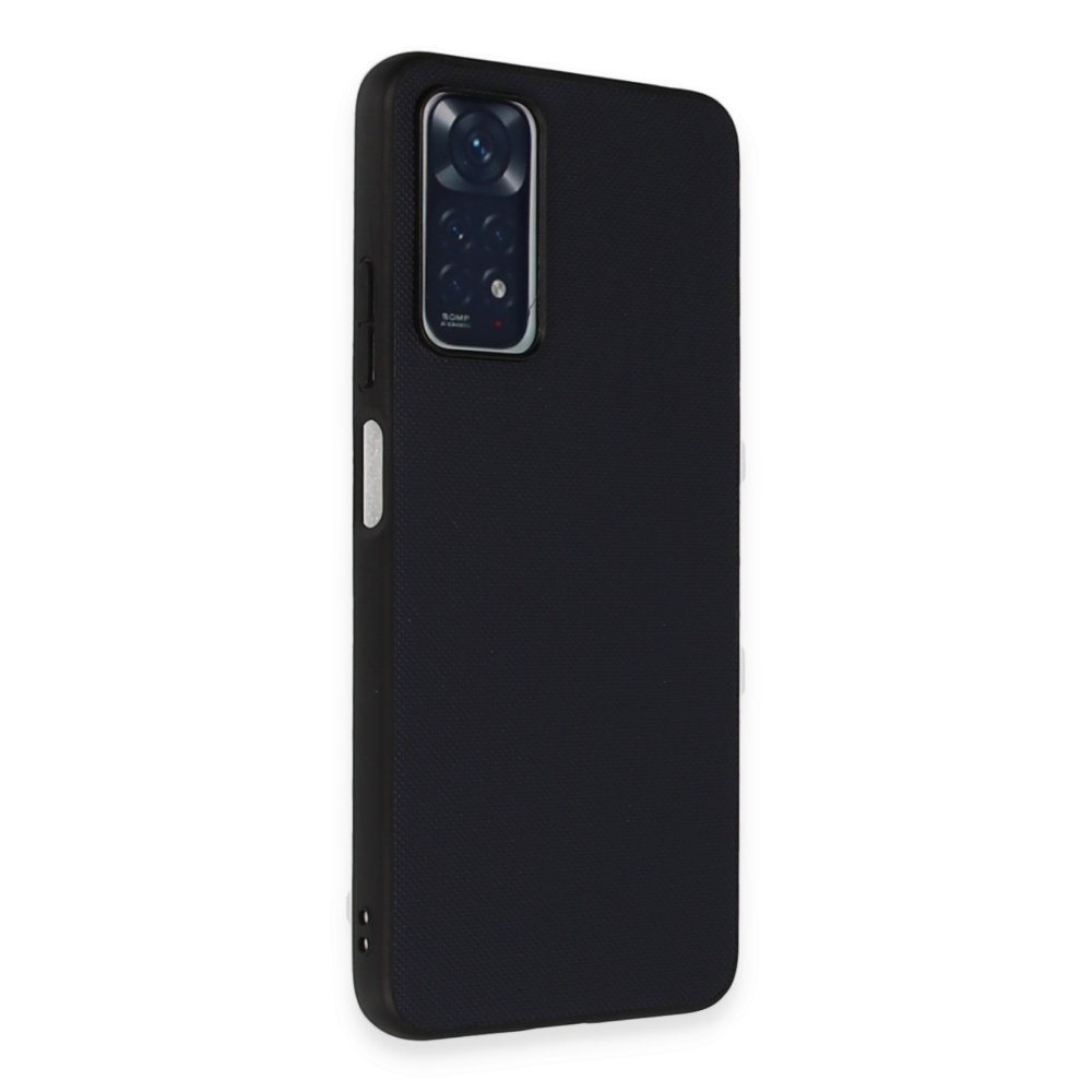 Newface Xiaomi Redmi Note 11 Pro Kılıf Taft Kapak - Lacivert