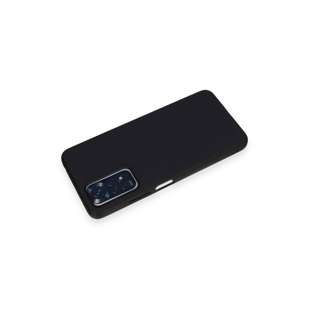 Newface Xiaomi Redmi Note 11 Pro Kılıf Taft Kapak - Lacivert