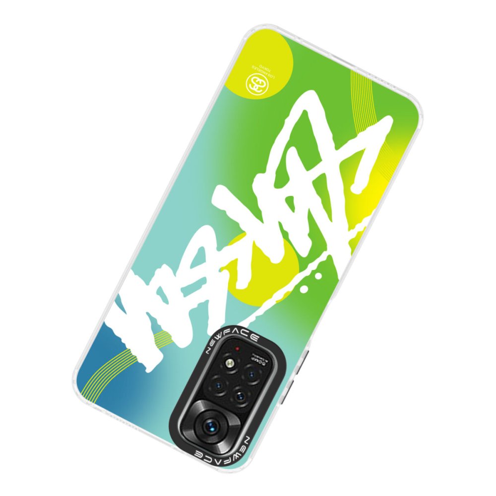 Newface Xiaomi Redmi Note 11S Kılıf Estoril Desenli Kapak - Estoril - 2