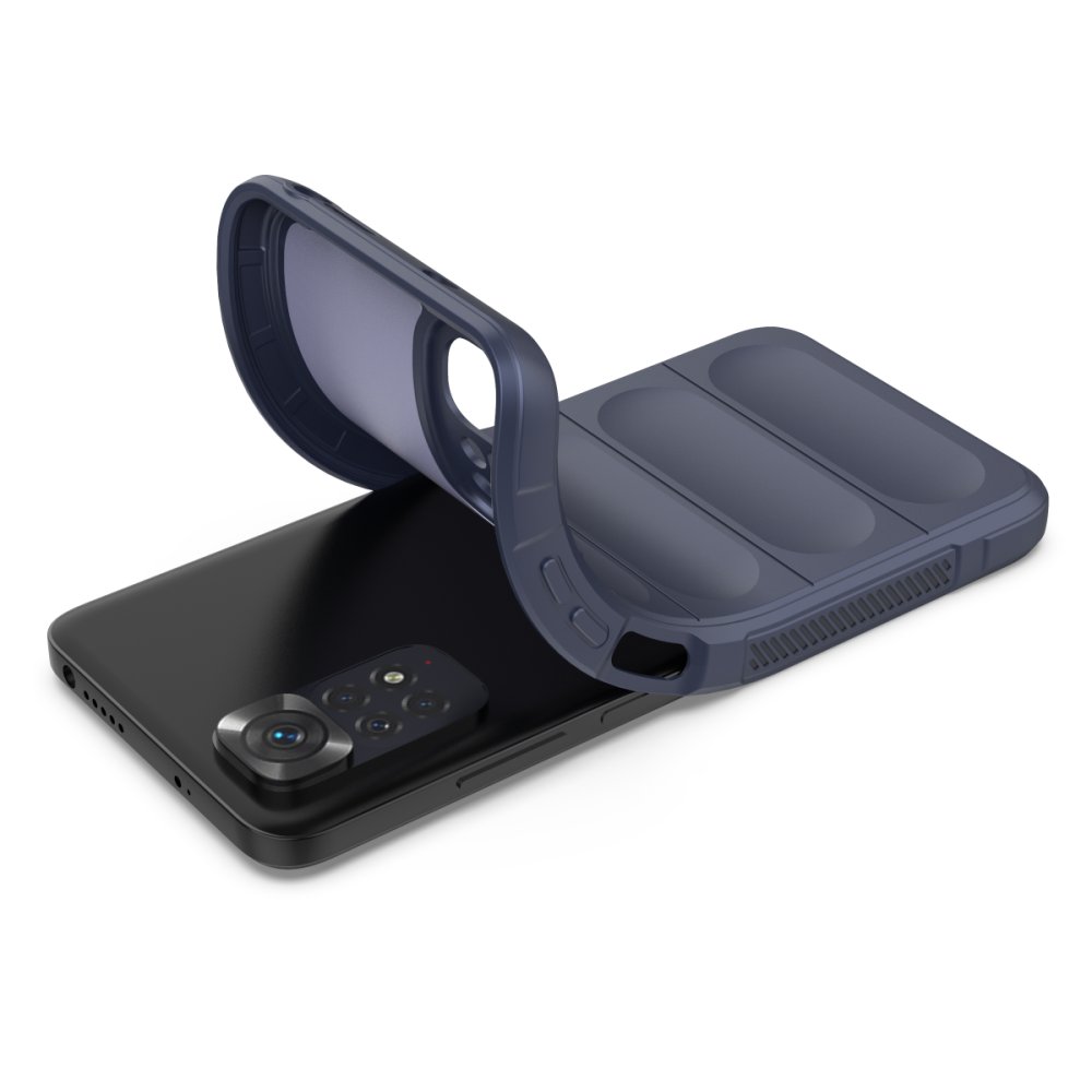 Newface Xiaomi Redmi Note 11S Kılıf Optimum Silikon - Lacivert