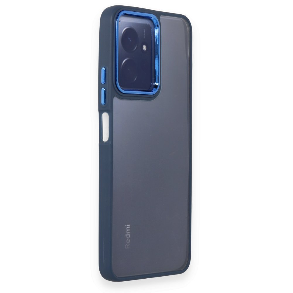 Newface Xiaomi Redmi Note 12 4G Kılıf Dora Kapak - Mavi