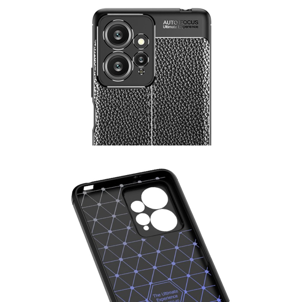 Newface Xiaomi Redmi Note 12 4G Kılıf Auto Focus Kapak - Siyah