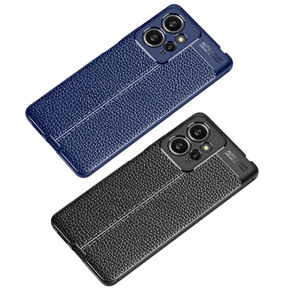 Newface Xiaomi Redmi Note 12 4G Kılıf Auto Focus Kapak - Siyah