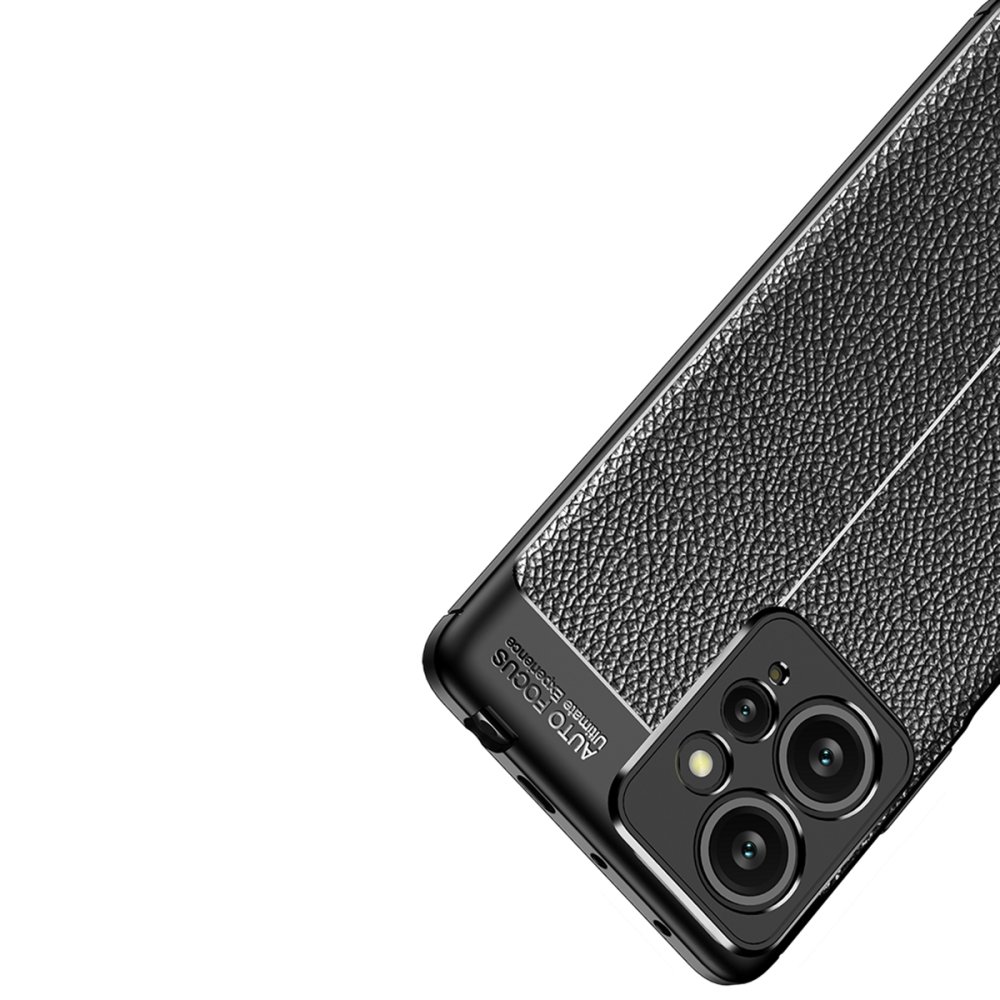 Newface Xiaomi Redmi Note 12 4G Kılıf Auto Focus Kapak - Siyah