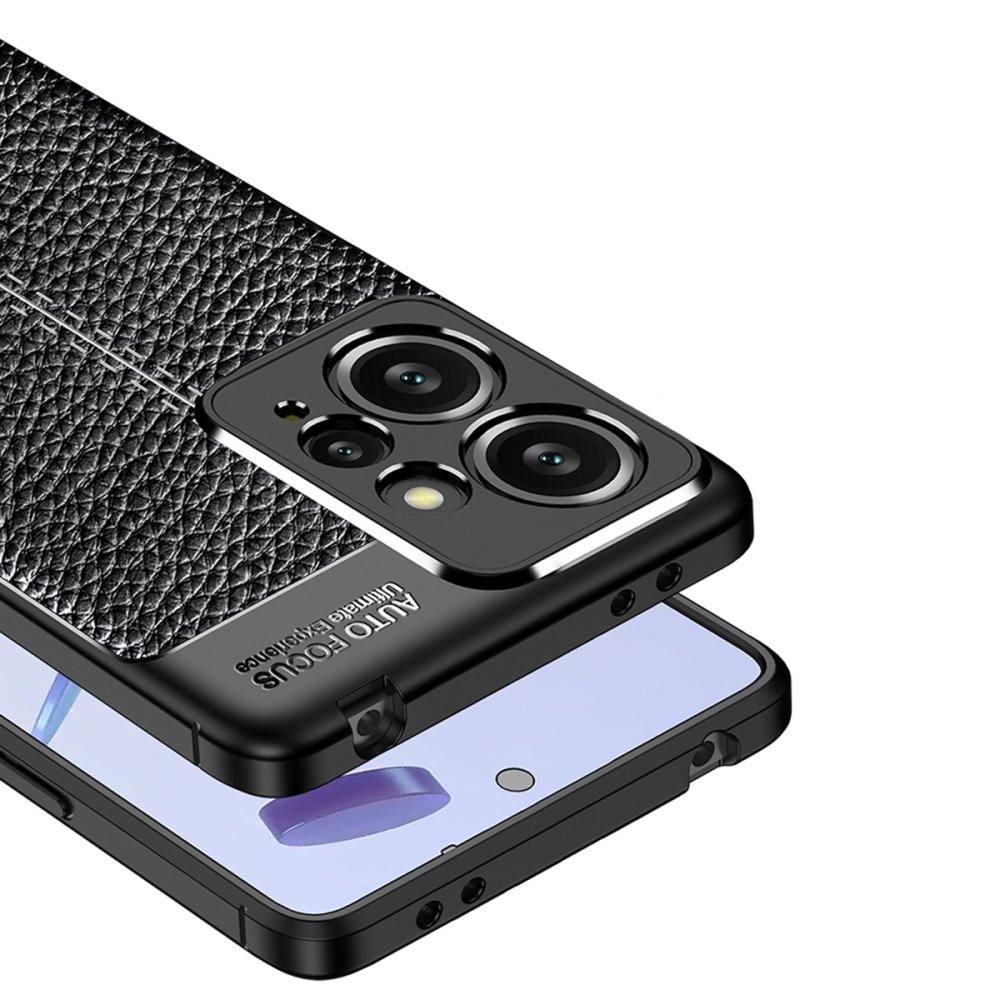 Newface Xiaomi Redmi Note 12 4G Kılıf Auto Focus Kapak - Siyah