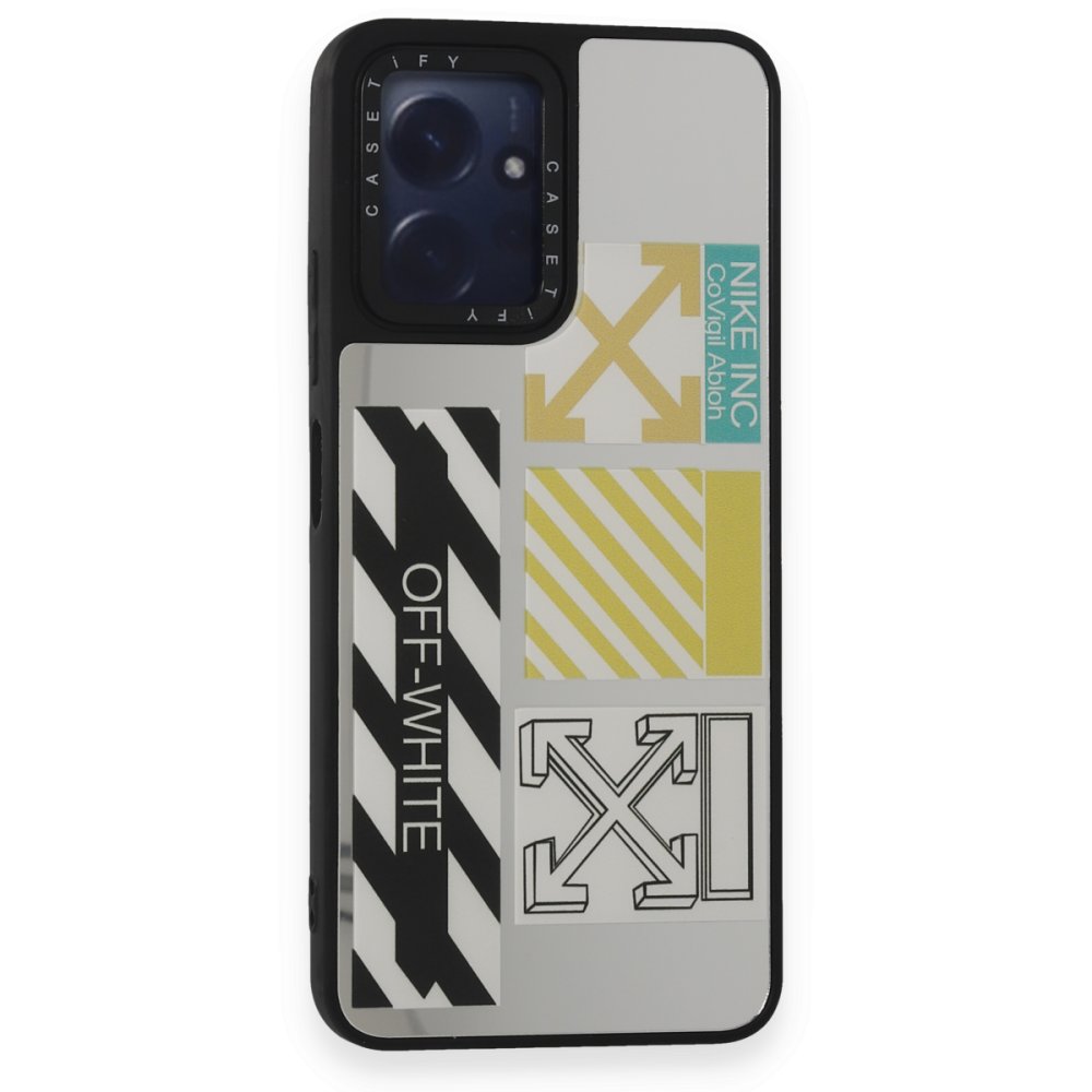 Newface Xiaomi Redmi Note 12 4G Kılıf Mirror Desenli Kapak - Mirror - 6