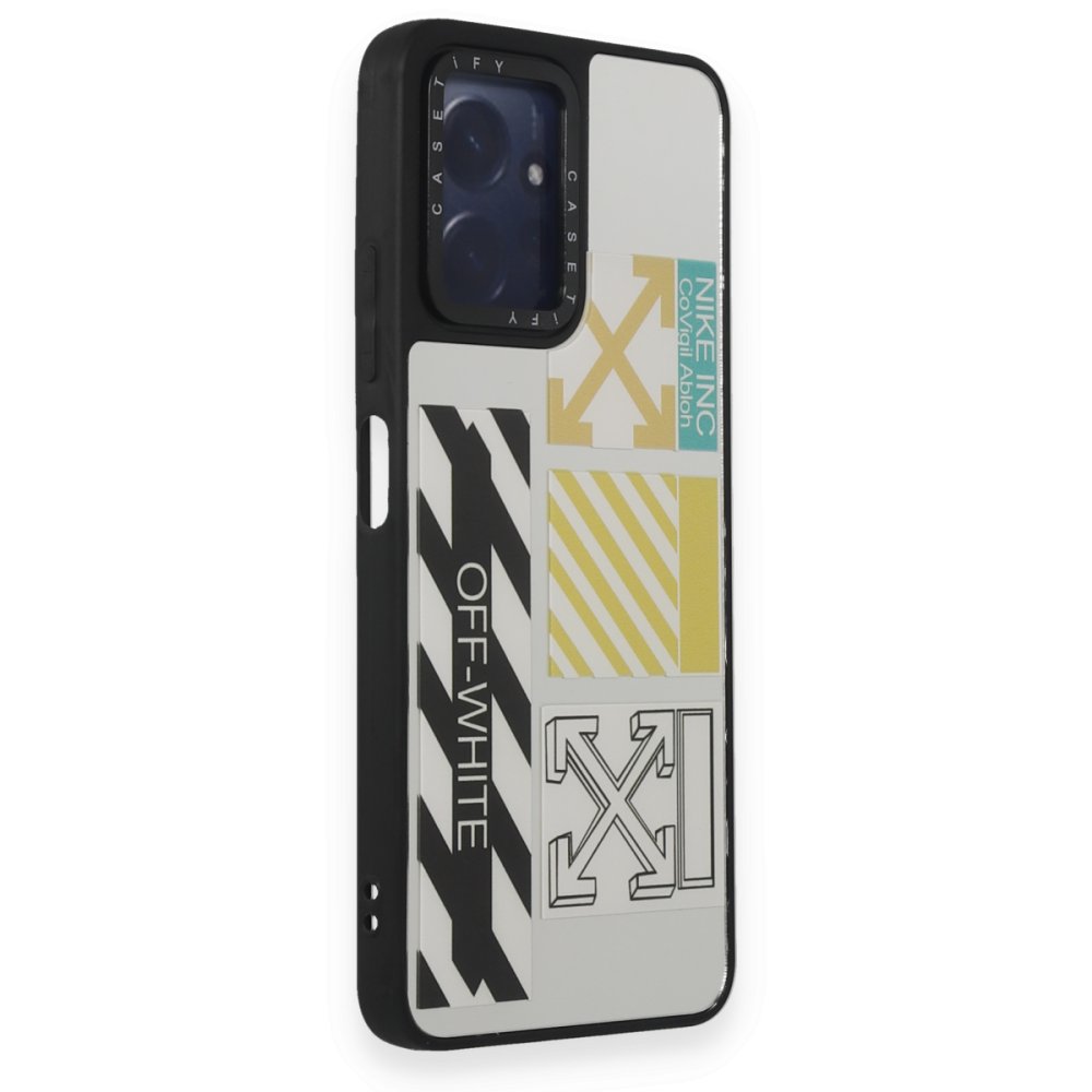 Newface Xiaomi Redmi Note 12 4G Kılıf Mirror Desenli Kapak - Mirror - 6