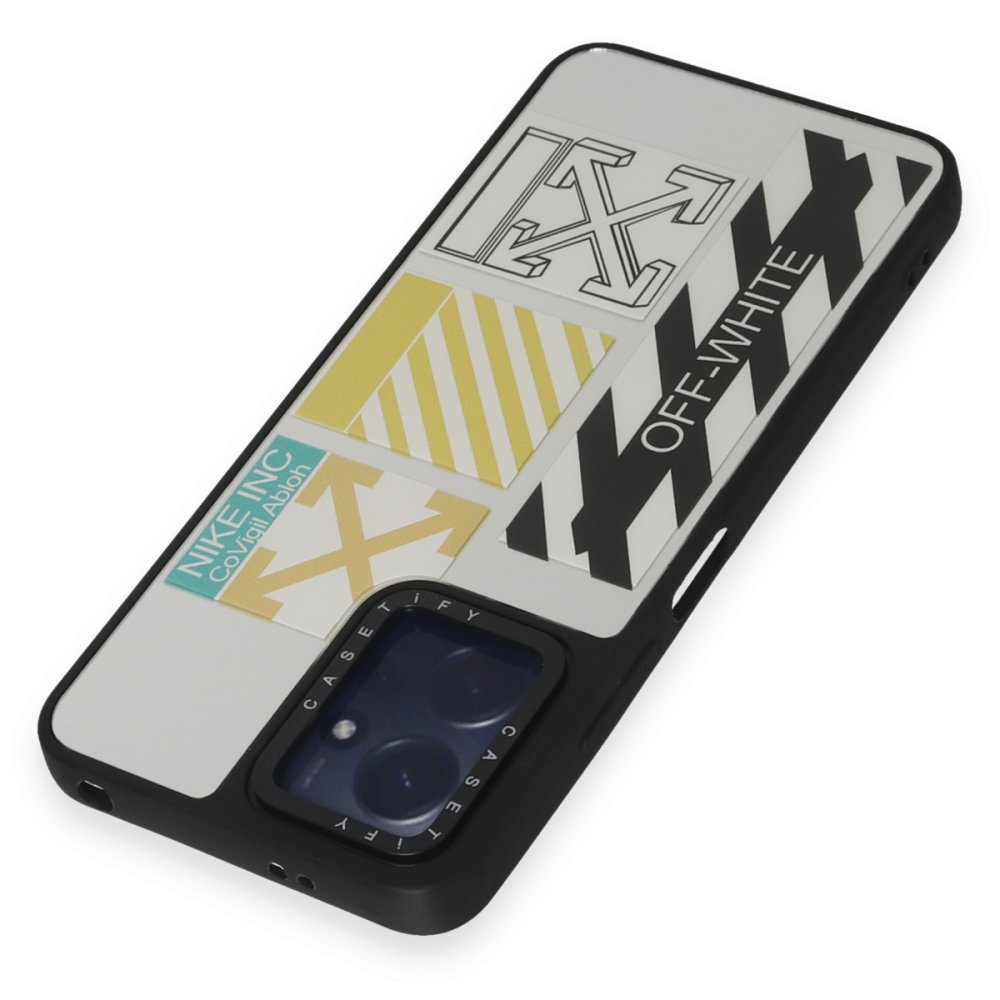 Newface Xiaomi Redmi Note 12 4G Kılıf Mirror Desenli Kapak - Mirror - 6