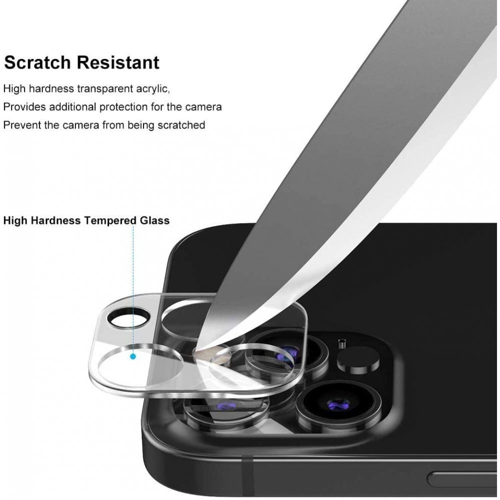 Newface Xiaomi Redmi Note 12 5G Kamera Lens Koruma Cam