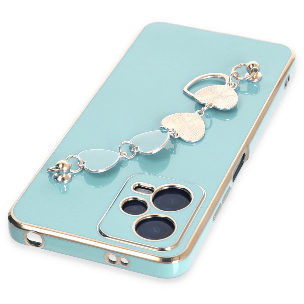 Newface Xiaomi Redmi Note 12 5G Kılıf Esila Silikon - Su Yeşili