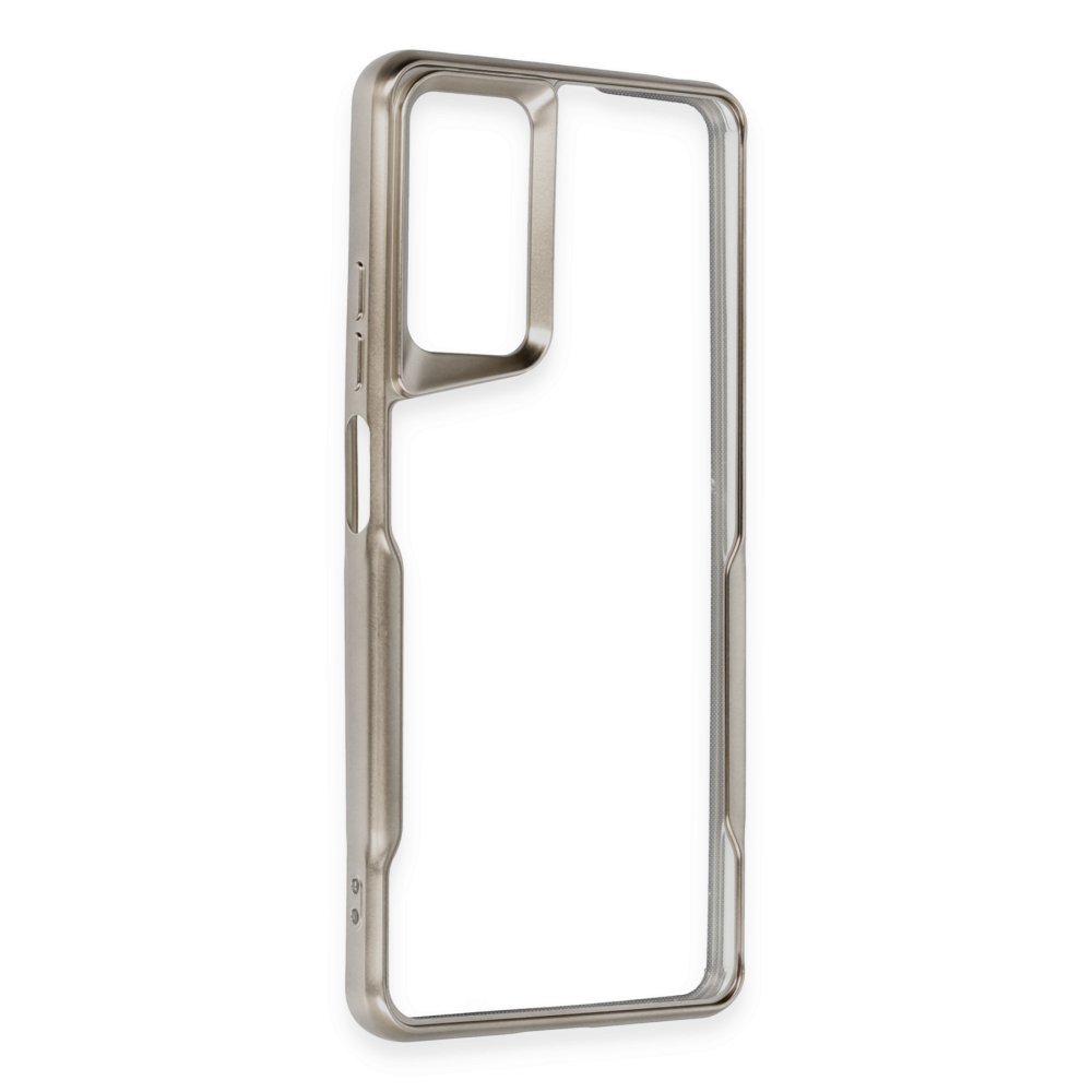 Newface Xiaomi Redmi Note 12 Pro 4G Kılıf Boyi Silikon Kapak - Titan Gri