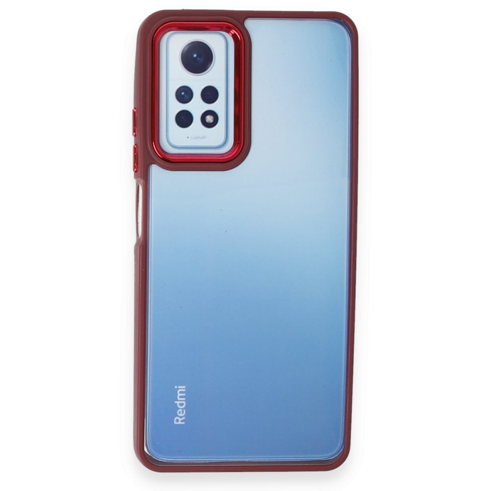 Newface Xiaomi Redmi Note 12 Pro 4G Kılıf Dora Kapak - Kırmızı