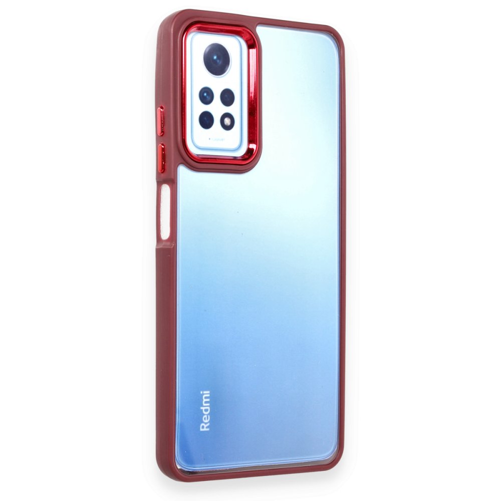 Newface Xiaomi Redmi Note 12 Pro 4G Kılıf Dora Kapak - Kırmızı
