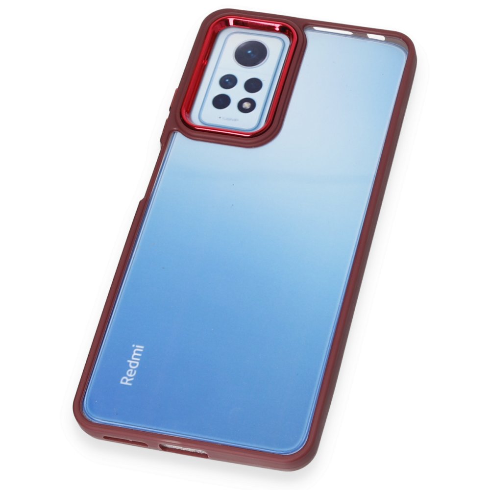 Newface Xiaomi Redmi Note 12 Pro 4G Kılıf Dora Kapak - Kırmızı