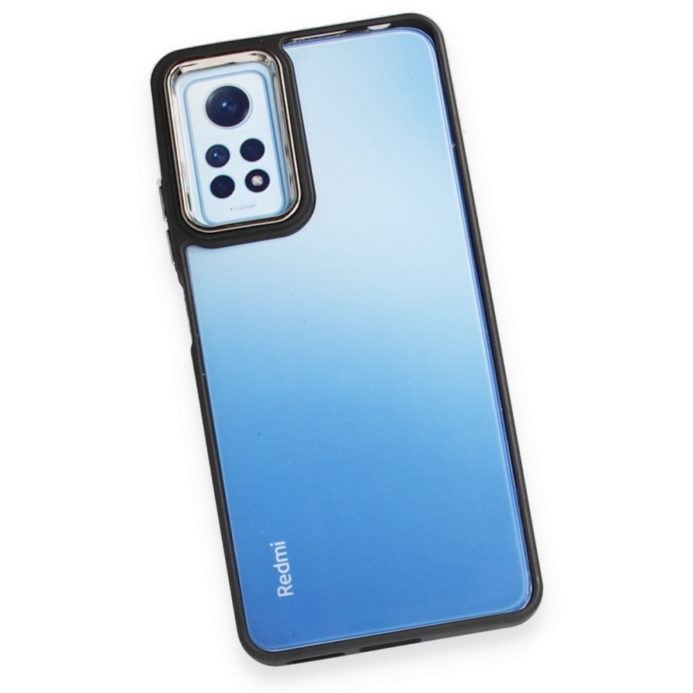 Newface Xiaomi Redmi Note 12 Pro 4G Kılıf Dora Kapak - Siyah