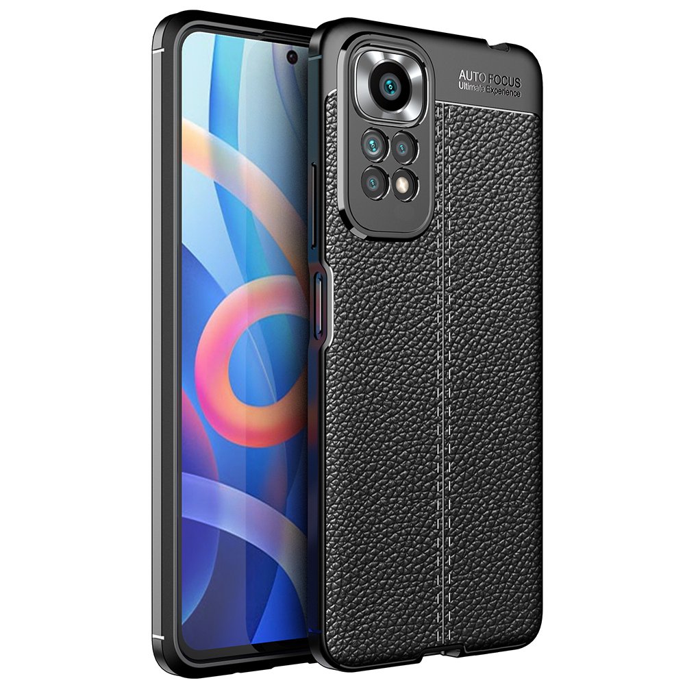 Newface Xiaomi Redmi Note 12 Pro 4G Kılıf Auto Focus Kapak - Siyah