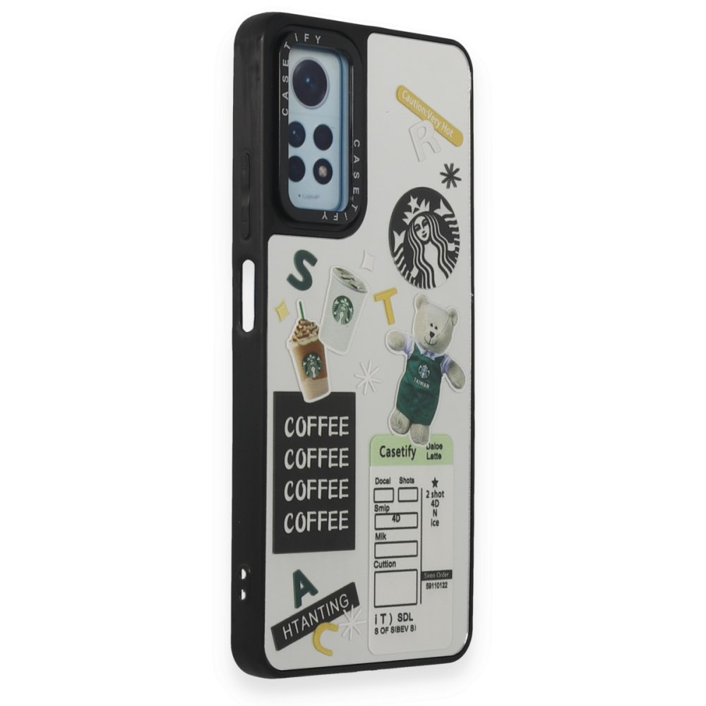 Newface Xiaomi Redmi Note 12 Pro 4G Kılıf Mirror Desenli Kapak - Mirror - 17