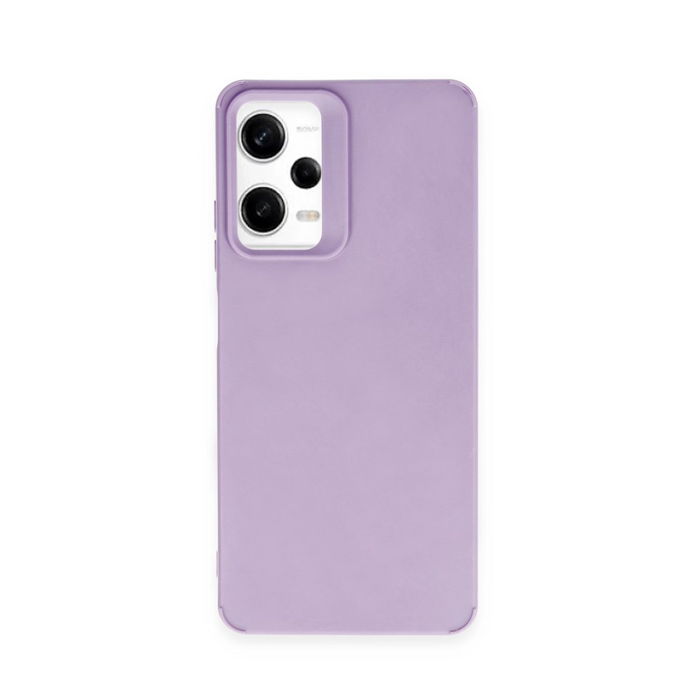 Newface Xiaomi Redmi Note 12 Pro 4G Kılıf Petro Silikon - Lila
