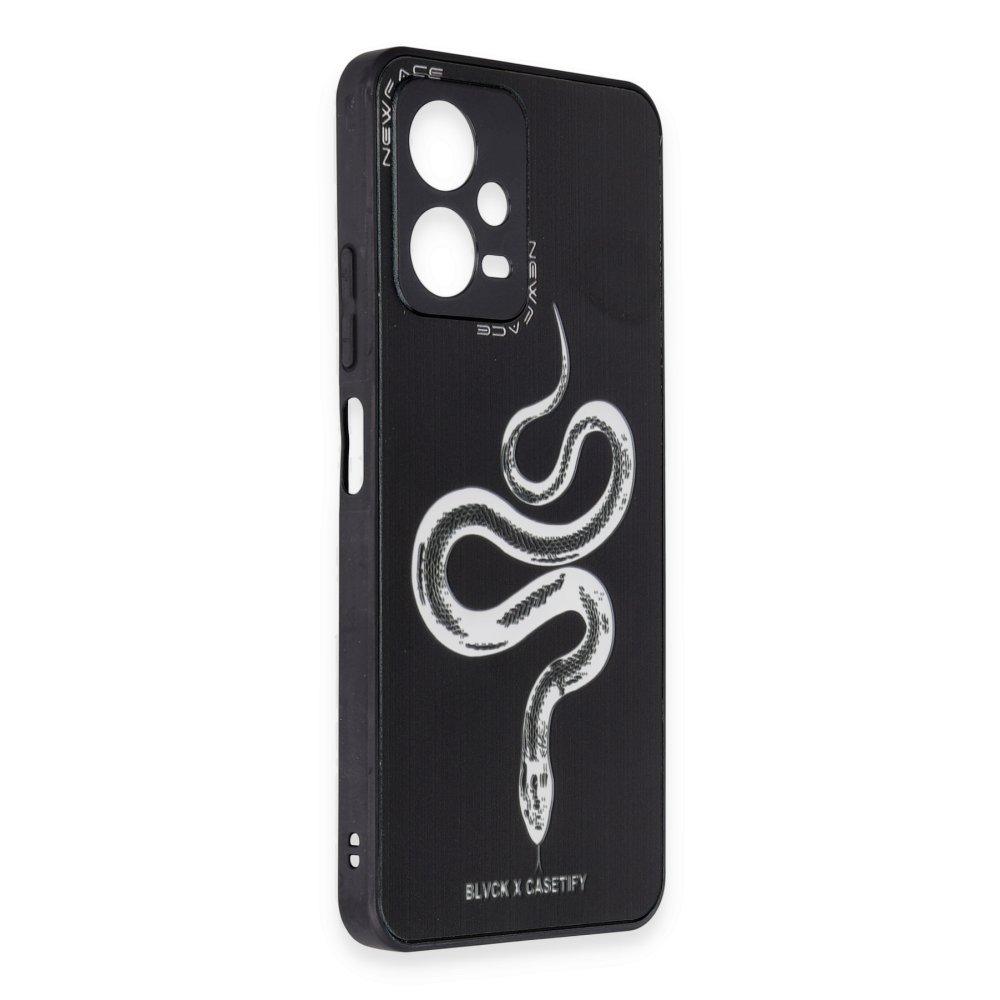 Newface Xiaomi Redmi Note 12 Pro 5G Kılıf Mirror Desenli Kapak - Mirror - 13