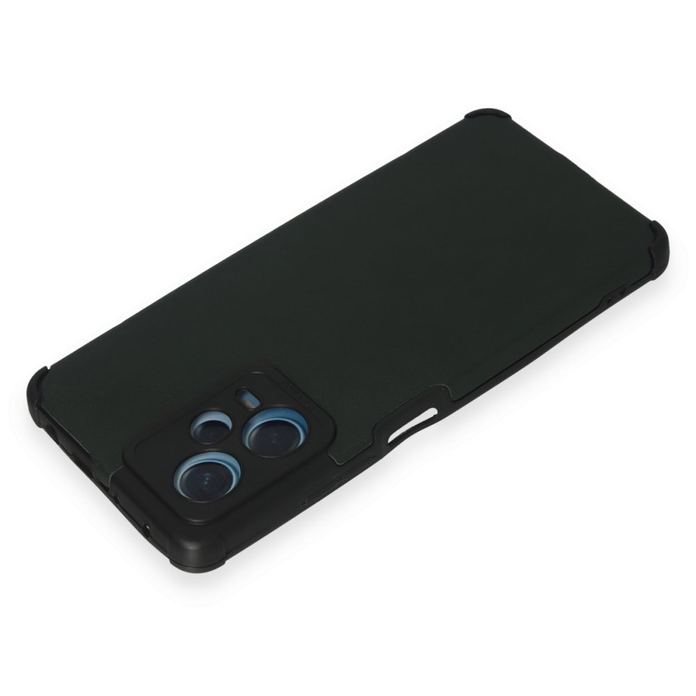 Newface Xiaomi Redmi Note 12 Pro Plus Kılıf Loop Deri Silikon - Yeşil