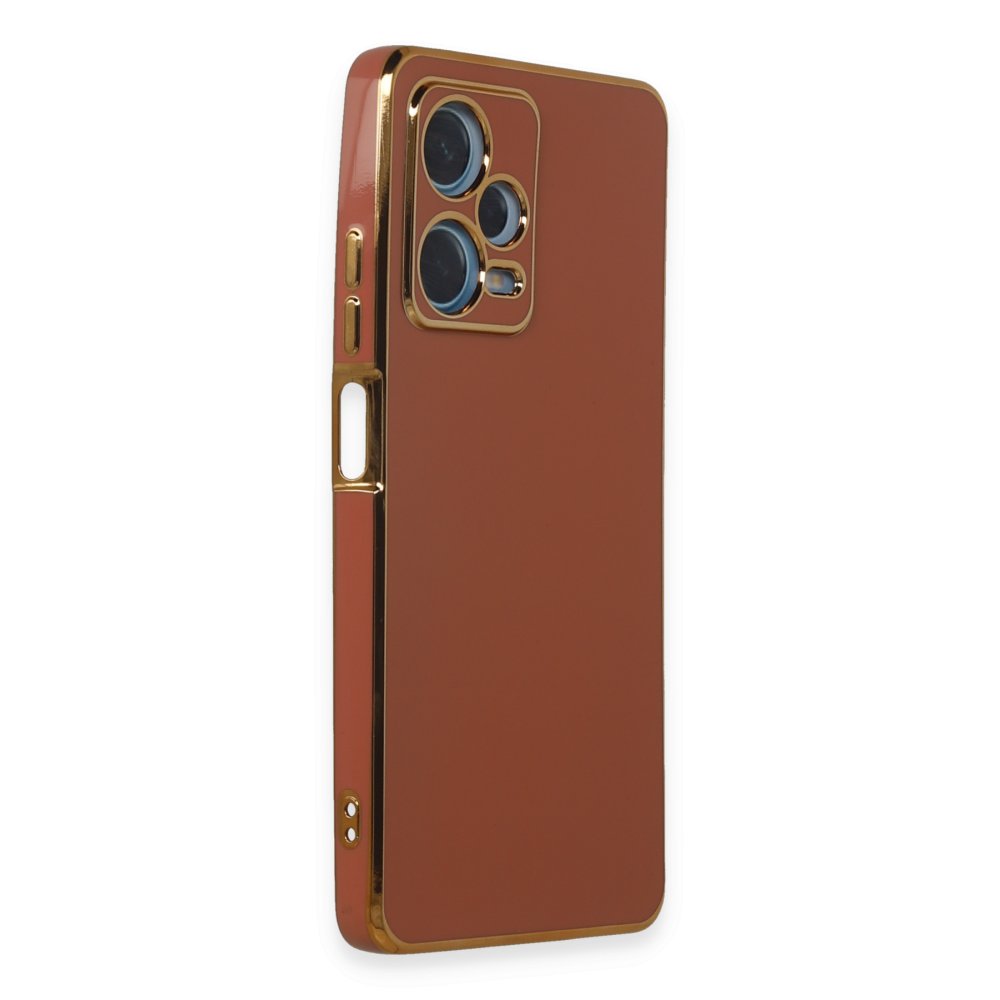 Newface Xiaomi Redmi Note 12 Pro Plus Kılıf Volet Silikon - Kırmızı