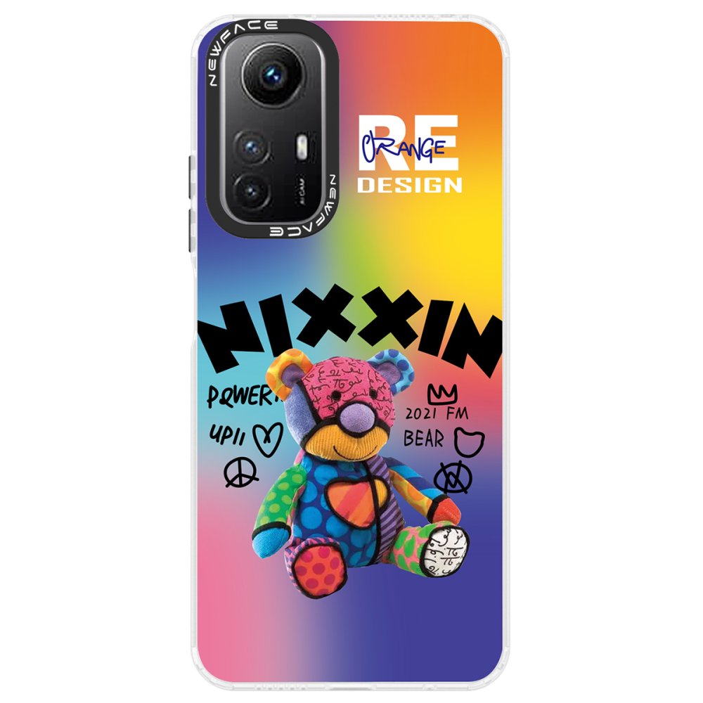 Newface Xiaomi Redmi Note 12S Kılıf Estoril Desenli Kapak - Estoril - 11