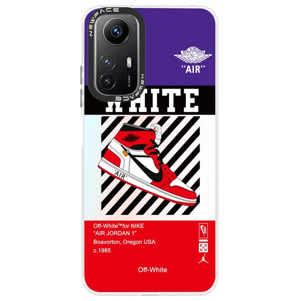 Newface Xiaomi Redmi Note 12S Kılıf Estoril Desenli Kapak - Estoril - 12