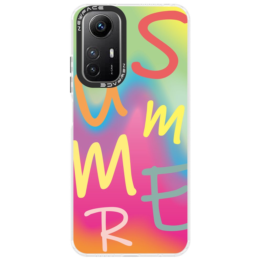 Newface Xiaomi Redmi Note 12S Kılıf Estoril Desenli Kapak - Estoril - 3
