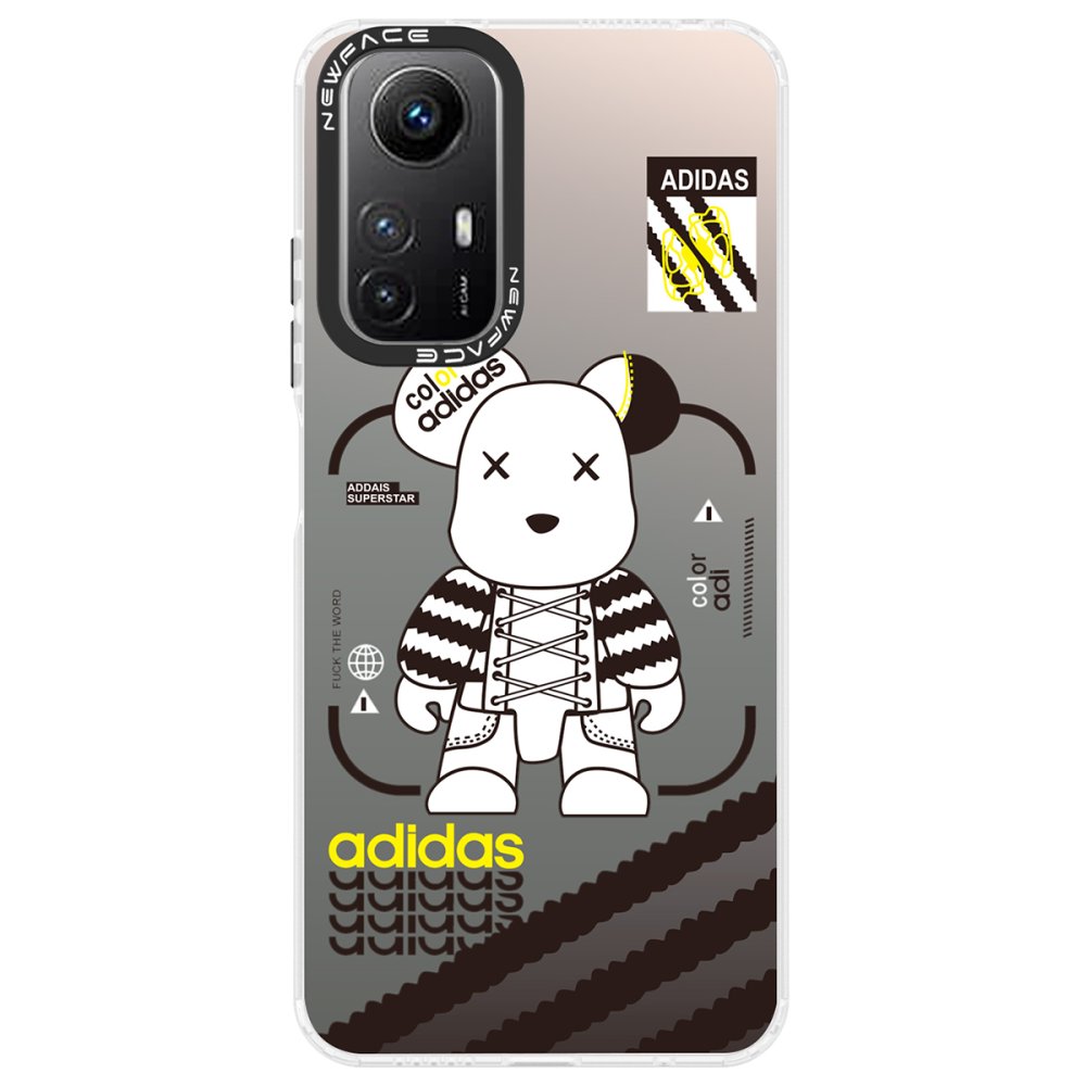 Newface Xiaomi Redmi Note 12S Kılıf Estoril Desenli Kapak - Estoril - 7