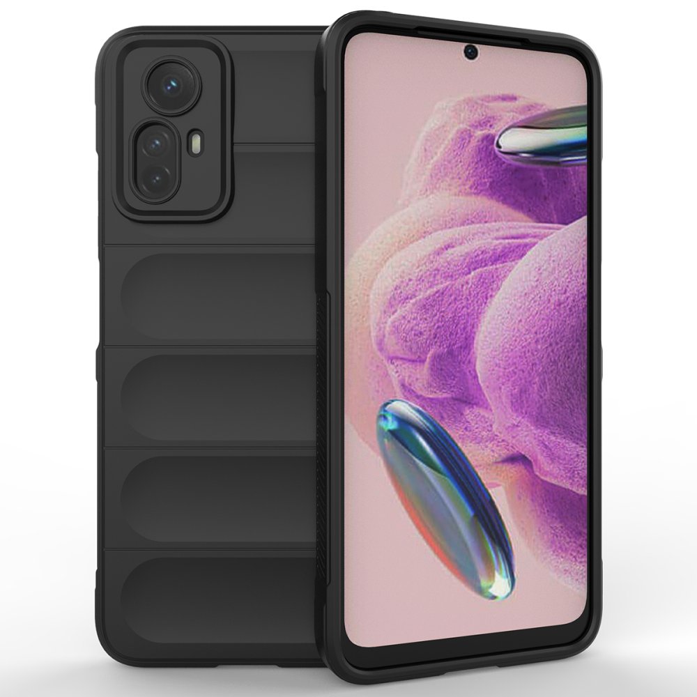 Newface Xiaomi Redmi Note 12S Kılıf Optimum Silikon - Siyah