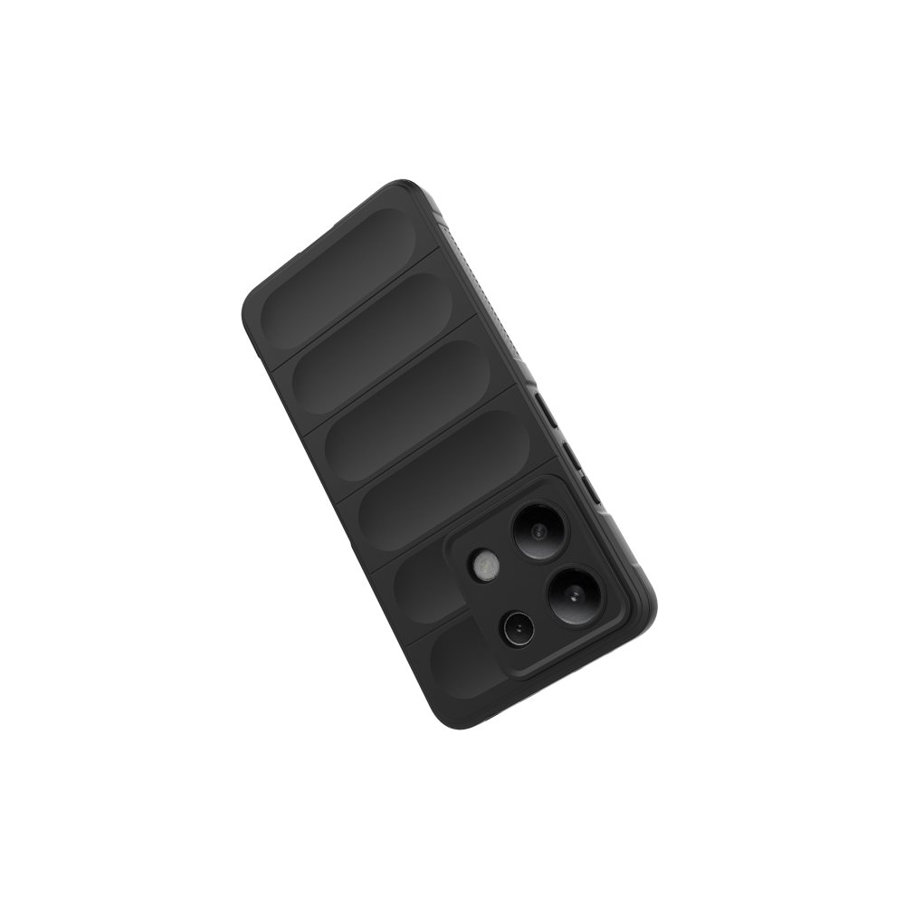 Newface Xiaomi Redmi Note 13 4G Kılıf Optimum Silikon - Siyah