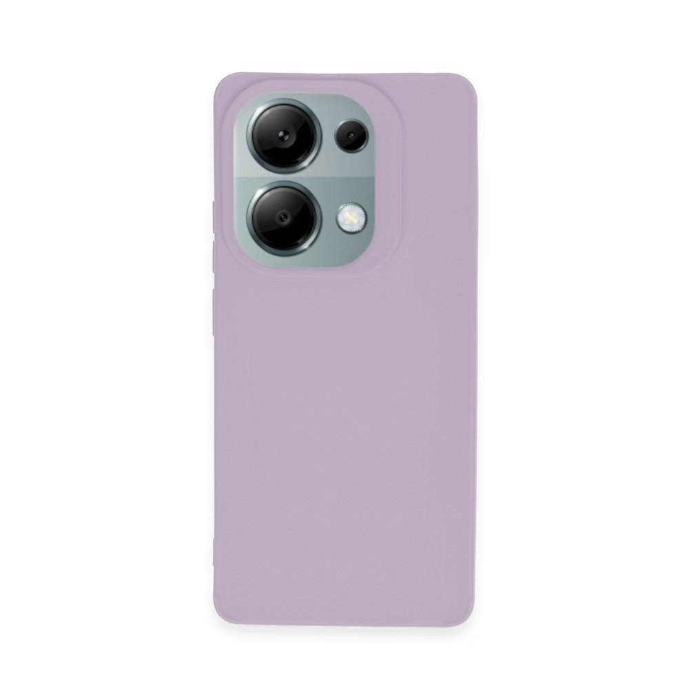 Newface Xiaomi Redmi Note 13 4G Kılıf Petro Silikon - Lila