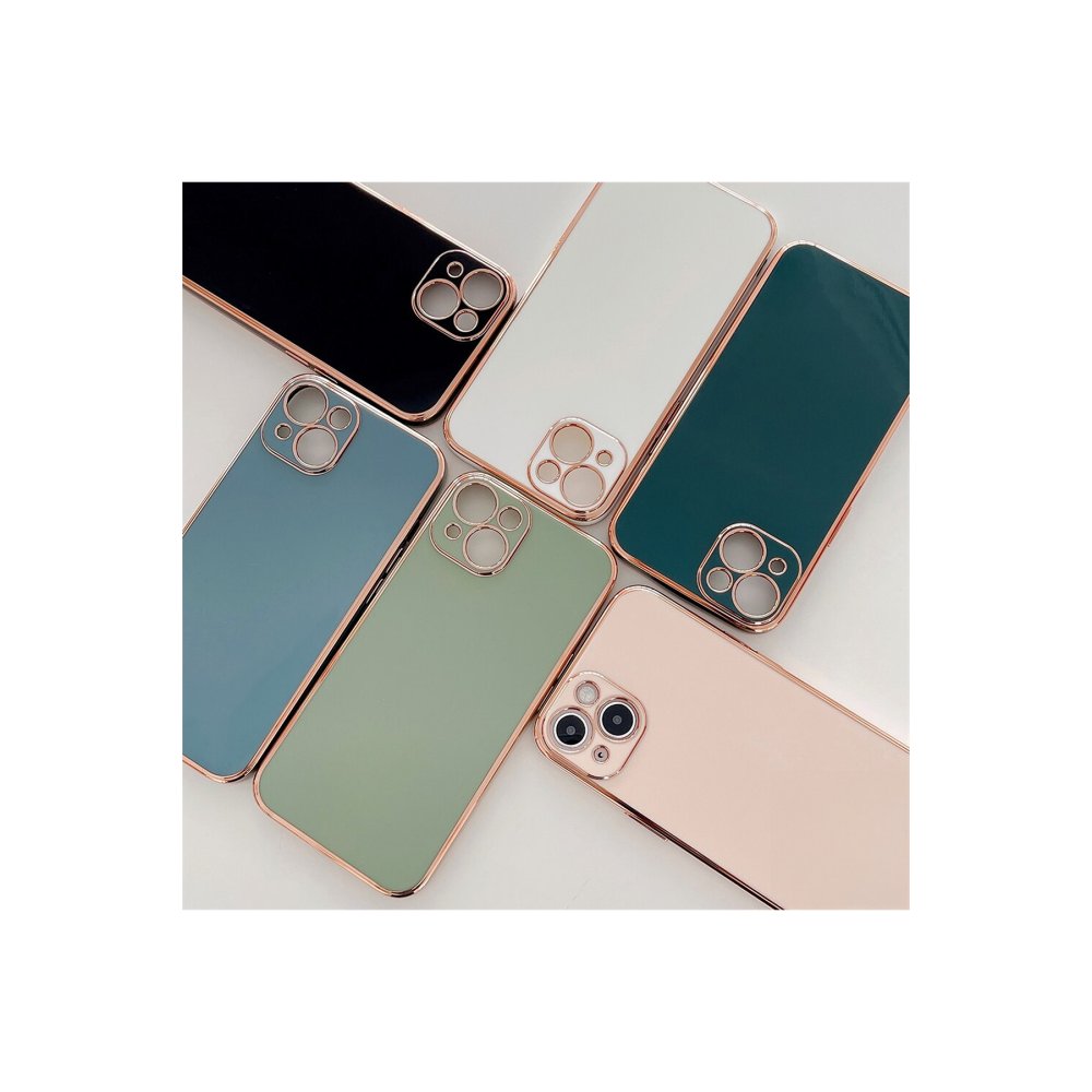 Newface Xiaomi Redmi Note 13 5G Kılıf Volet Silikon - Açık Yeşil