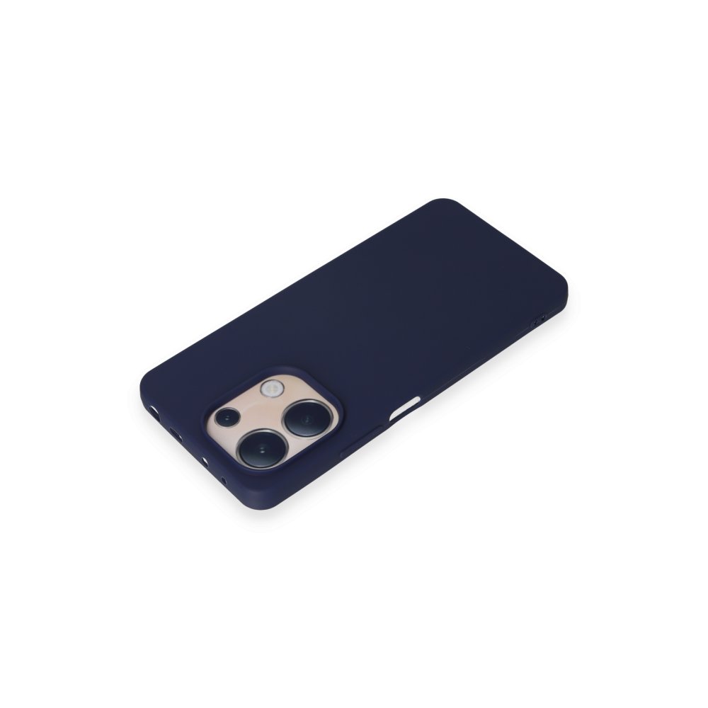 Newface Xiaomi Redmi Note 13 4G Kılıf First Silikon - Lacivert