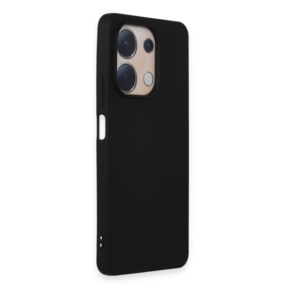 Newface Xiaomi Redmi Note 13 4G Kılıf First Silikon - Siyah
