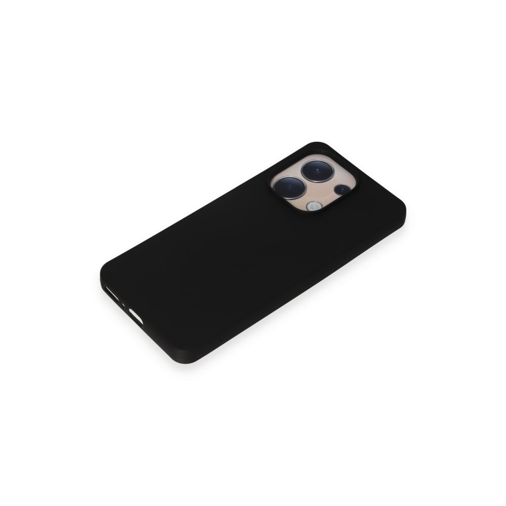 Newface Xiaomi Redmi Note 13 4G Kılıf First Silikon - Siyah