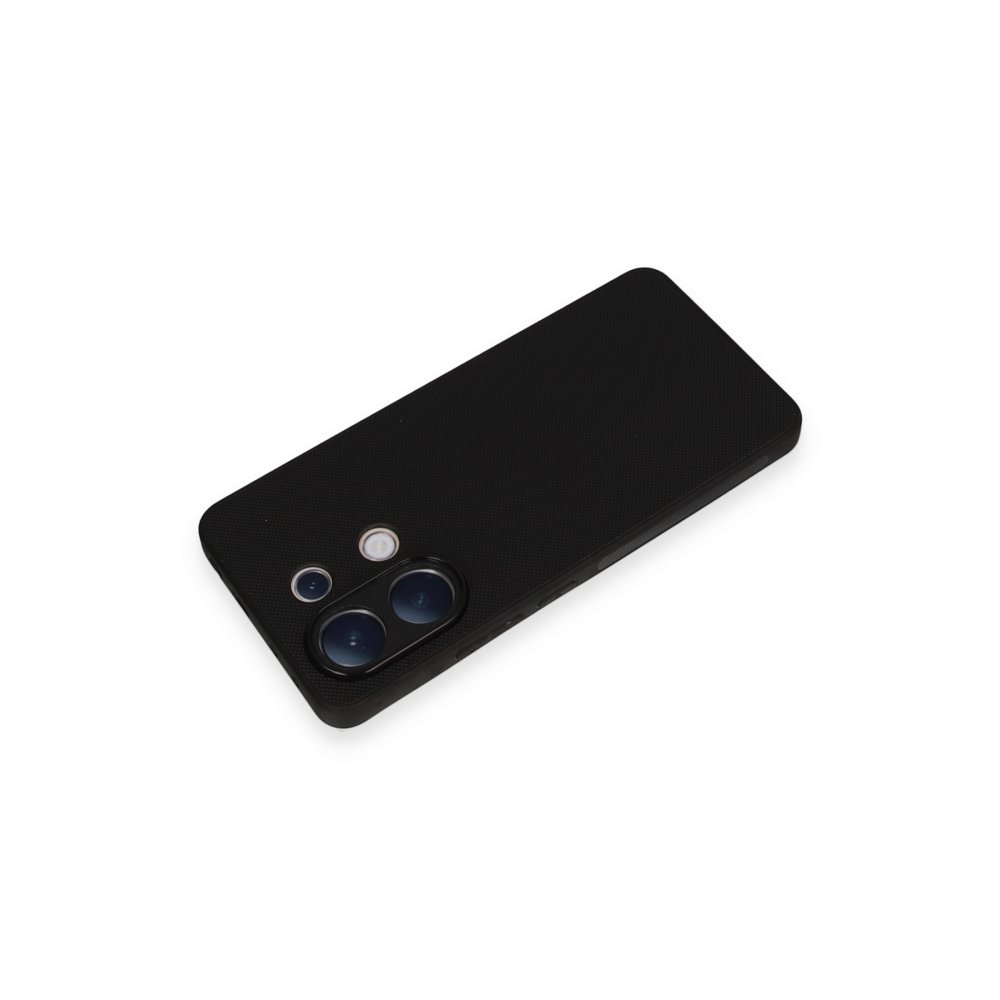 Newface Xiaomi Redmi Note 13 4G Kılıf Taft Kapak - Siyah