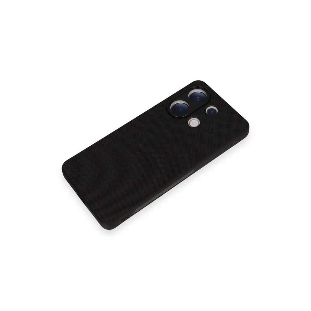 Newface Xiaomi Redmi Note 13 4G Kılıf Taft Kapak - Siyah