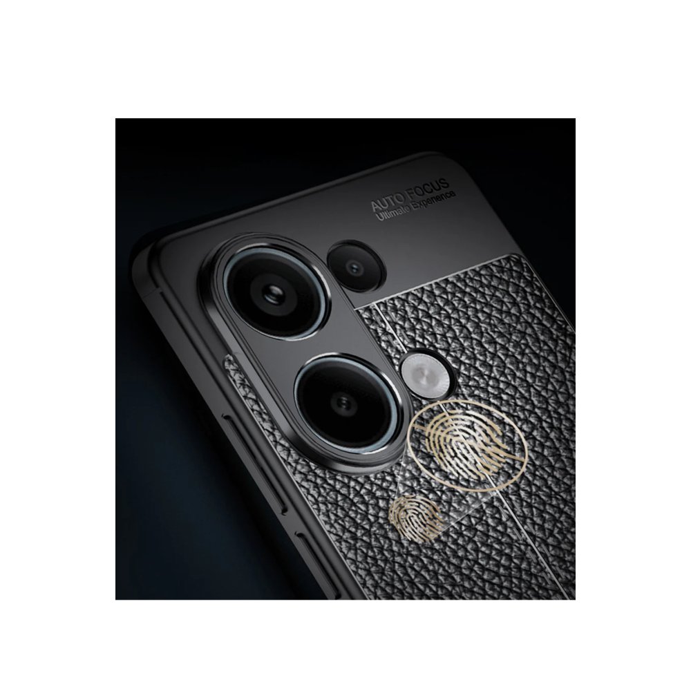 Newface Xiaomi Redmi Note 13 Pro 4G Kılıf Auto Focus Kapak - Siyah