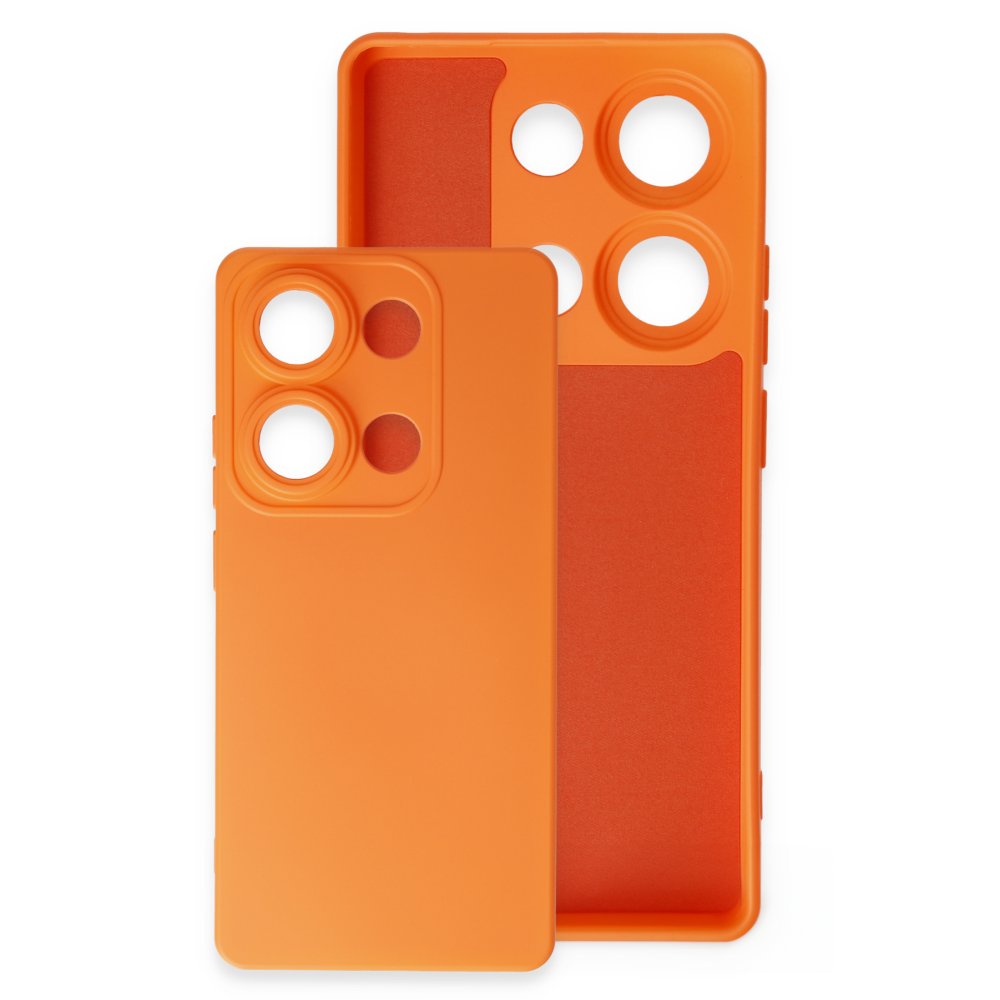 Newface Xiaomi Redmi Note 13 Pro 4G Kılıf Nano içi Kadife Silikon - Lacivert