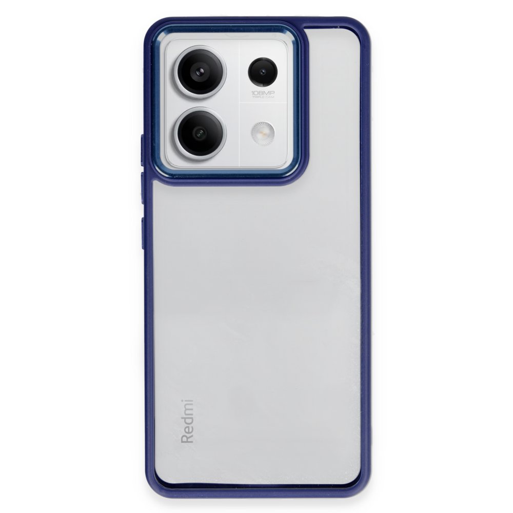 Newface Xiaomi Redmi Note 13 Pro 4G Kılıf Power Silikon - Lacivert