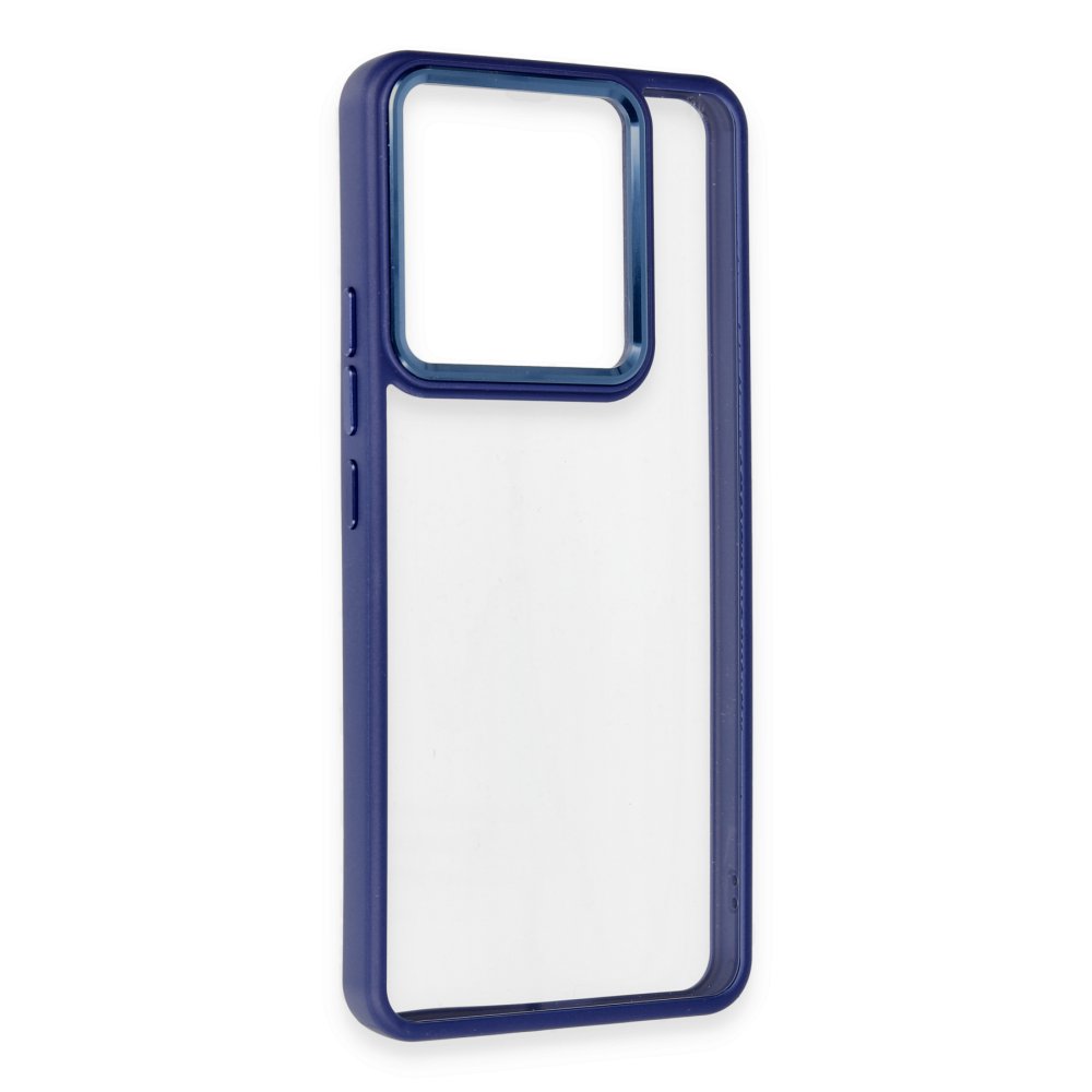 Newface Xiaomi Redmi Note 13 Pro 4G Kılıf Power Silikon - Lacivert