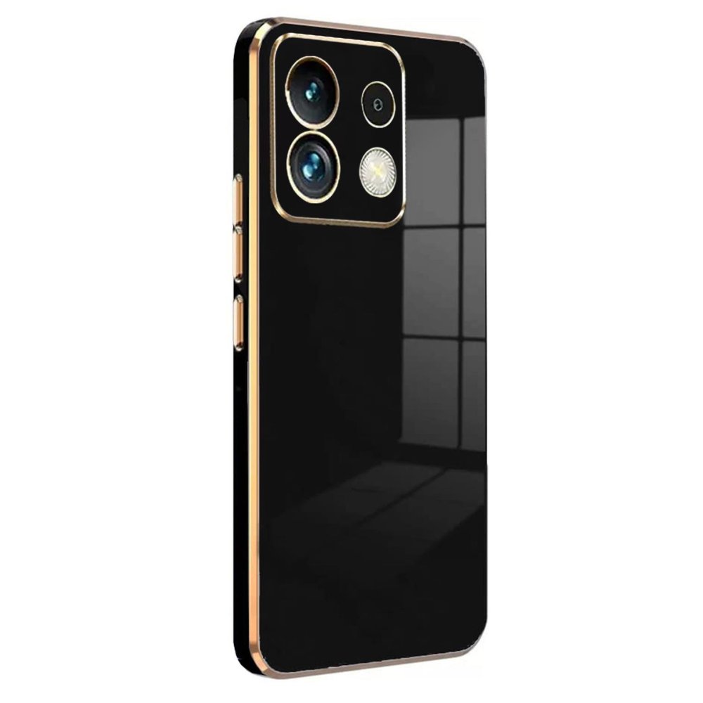 Newface Xiaomi Redmi Note 13 Pro 4G Kılıf Volet Silikon - Siyah