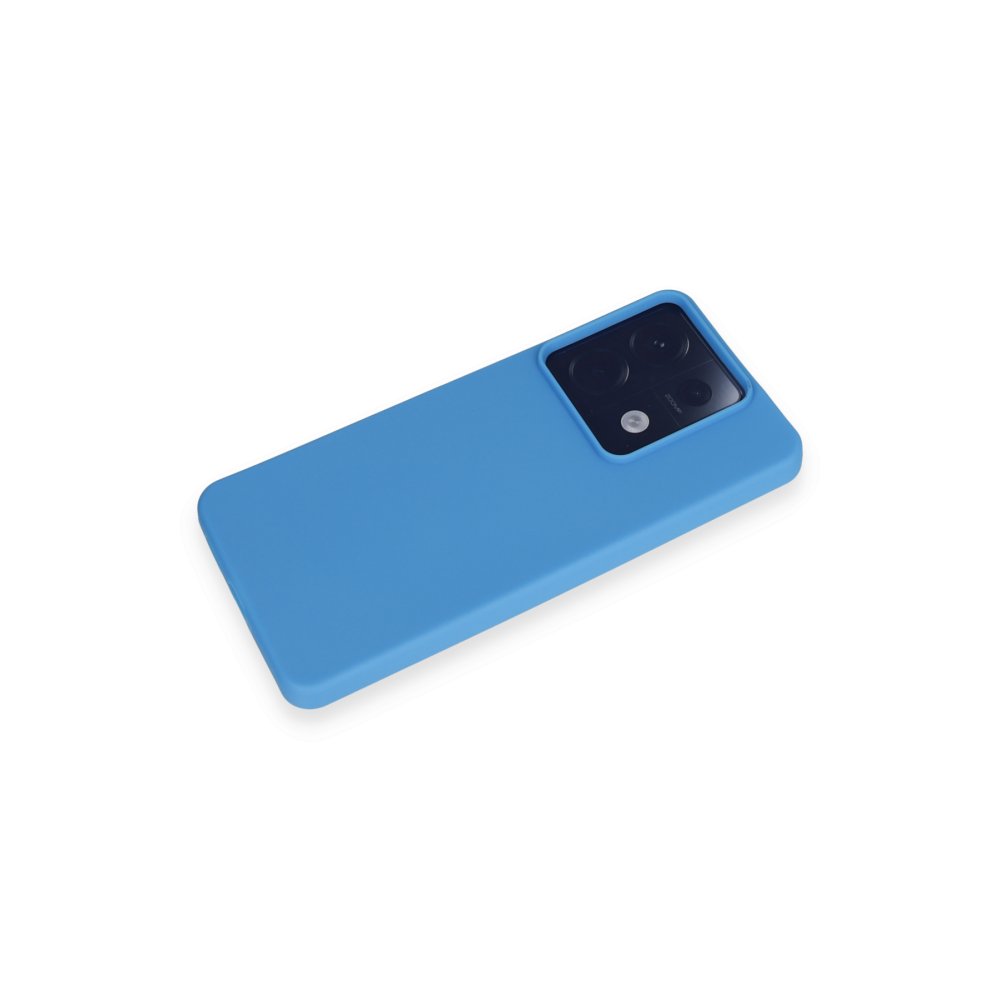 Newface Xiaomi Redmi Note 13 Pro 5G Kılıf First Silikon - Mavi